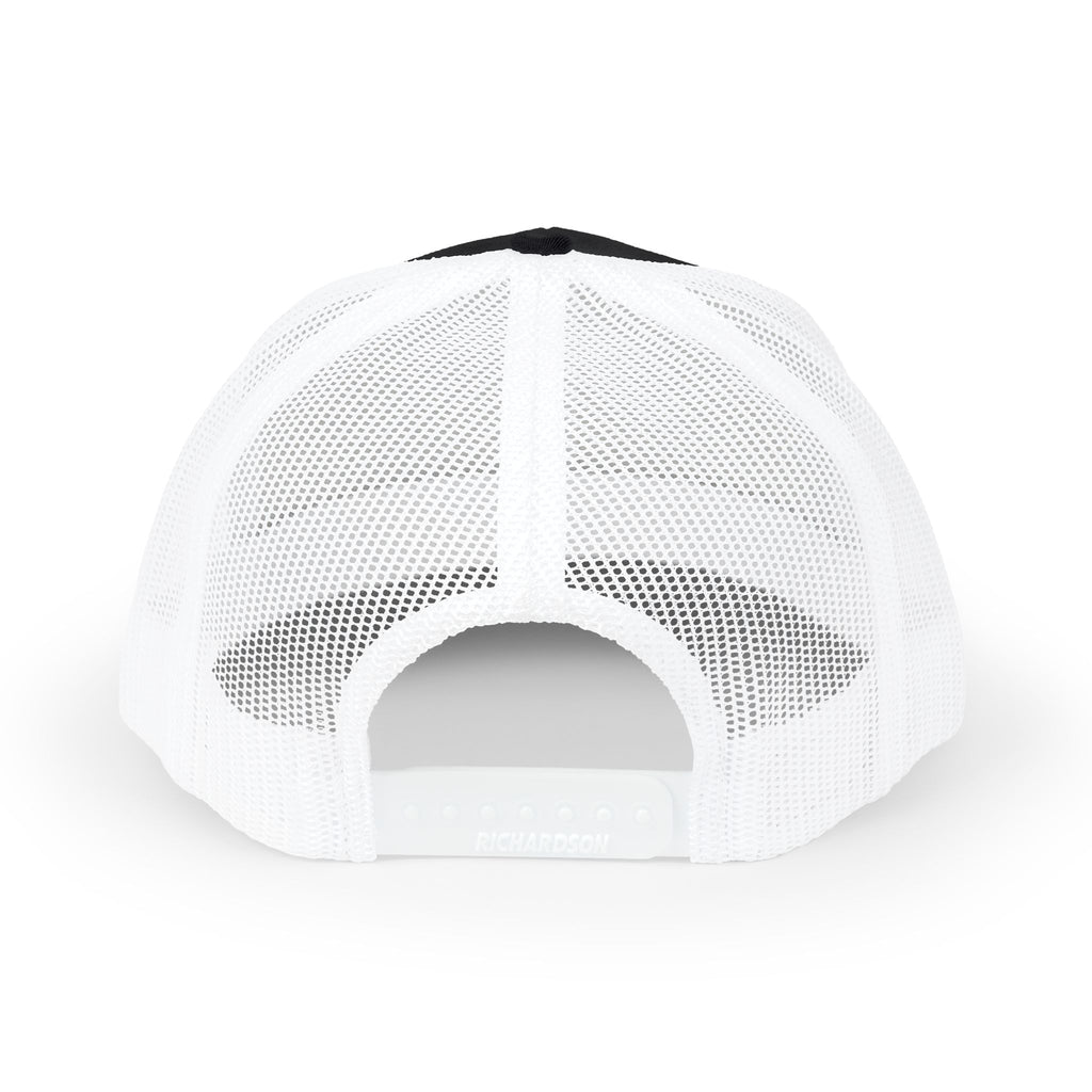 Rogue Rebel Embroidered Trucker Cap — Snapback Mesh Hat