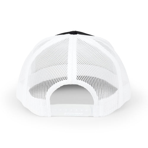 Rogue Rebel Embroidered Trucker Cap — Snapback Mesh Hat