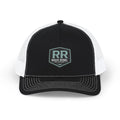Rogue Rebel Embroidered Trucker Cap — Snapback Mesh Hat